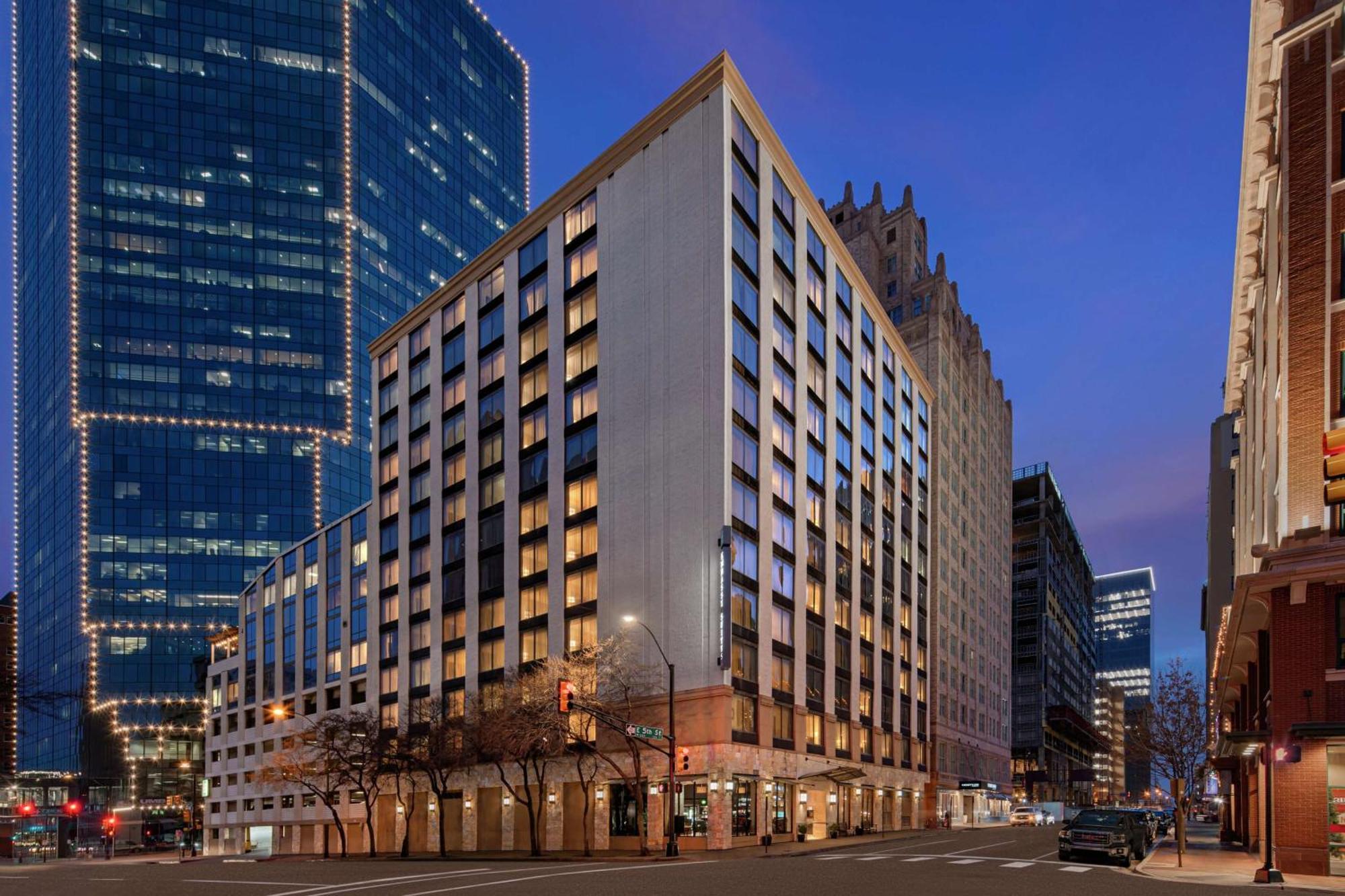Embassy Suites By Hilton Fort Worth Downtown Exterior foto